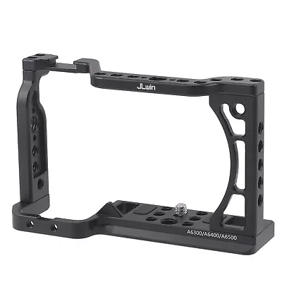 Camera Cage Video Rig Aluminum Alloy Stabilizer For Sony A6500/A6400/A6300 • £29.15