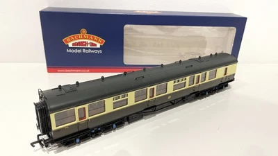 £39.99 • Buy Bachmann 34-077 OO Gauge Collett Brake Composite Coach GWR Shirtbutton Boxed