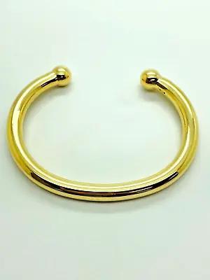 9ct Yellow Solid Gold Heavy Torque Bangle – 7.0mm - CHEAPEST ON EBAY  • £2825