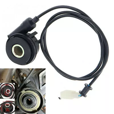 12V Black Motorcycle Digital Odometer Sensor Speedometer Cable Box Accessory • $19.26