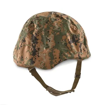 Helmet Cover Reversible MARPAT Woodland And Desert Camo - USGI - New • $18.65