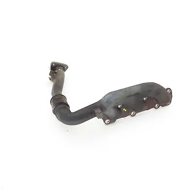 Exhaust Manifold Left Jeep GRAND CHEROKEE IV WK2 3.0 CRD  80878 Km • $329.42