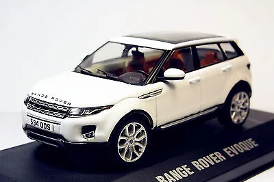 1:43 Scale Range Rover Evoque White 2011 Diecast Car Model Toy Collection Gift • £29.26