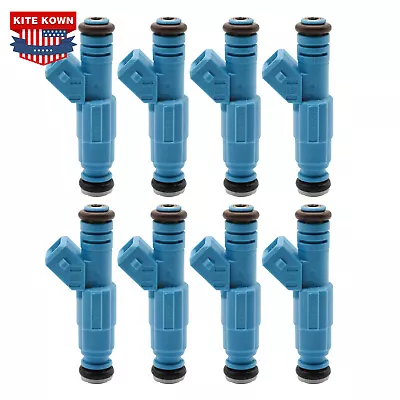 8x 24LB Fuel Injectors For Ford Mustang Lincoln Continental Mark VIII F55E-A2E • $50.33