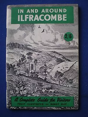 Ilfracombe Holiday Guide For Visitors   1950s • £11.95