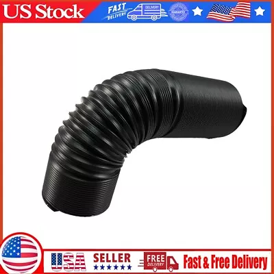 63mm Flexible Cold Air-Intake Duct Hose Tube Car Turbo Air-Filter Pipe • $16.99