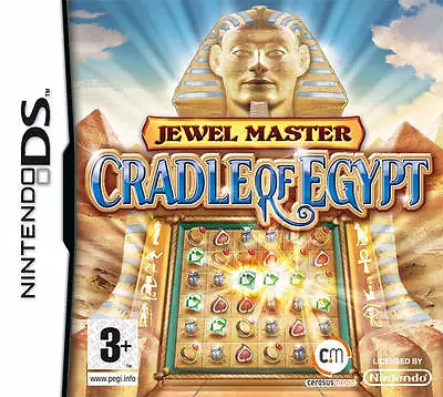 Jewel Master Cradle Of Egypt Nintendo DS NDS DSi XL Brand New • $13.80