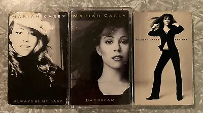 Daydream By Mariah Carey (Cassette 1995) Cassette Lot With Two Cassingle VG • $18