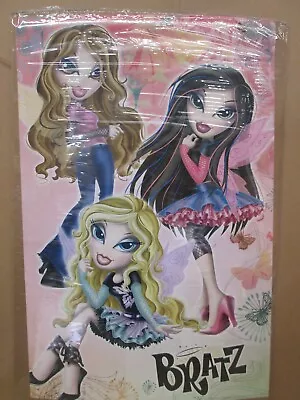 Bratz Pixiez Vintage Poster Man Cave Hot Girls 19036 • $67.94