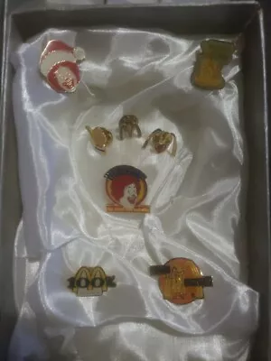 Collection Of 8 Vintage McDonald's Pins • $9