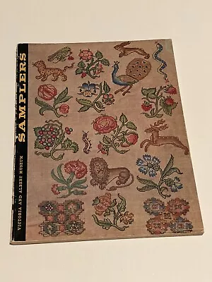 SAMPLERS By DONALD KING - Victoria & Albert Museum 1960  - Needlework • $30