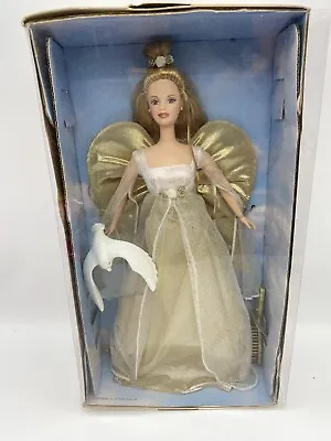 1999 Mattel  Angelic Inspirations  Barbie Doll With Dove ~ Caucasian New • $14.99