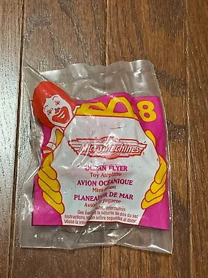 Mcdonalds Micro Machines Ocean Flyer #8 Sealed New NIP 1996 • $1