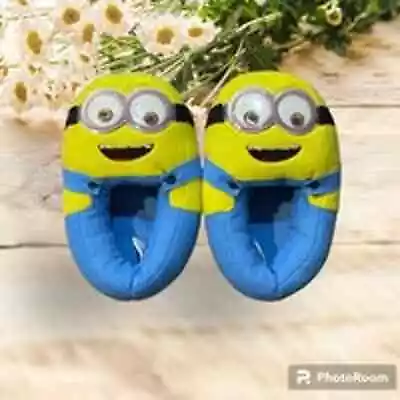 Kids Minions House Slippers Size M (13-1) • $17