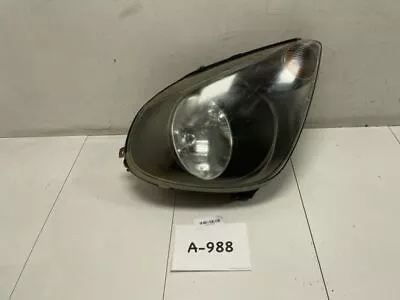 2001 Toyota Mr2 Spyder   Front Right Head Light Lamp Lens Assembly Oem • $286.80