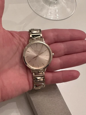 £42 • Buy Hugo Boss Watch  Ladies' Rose Gold Bracelet Watch
