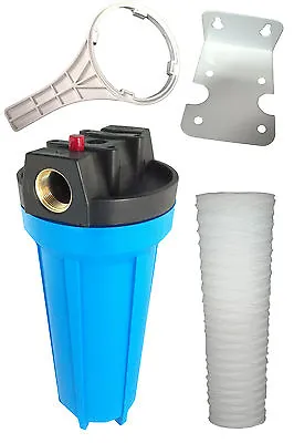 £19.99 • Buy Hard Water Filter Kit Removes Sediment Muck Dirt Or Waste Vegetable Oil Filter 
