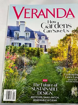 Veranda How Gardens Can Save Us • $8.99
