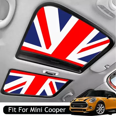 2x For MINI Cooper R55 F54 F55 F56 R56 R61 Sunroof Sun Shade UV Block Roof Cover • $15.89