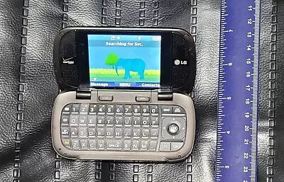  Vintage Flip Phone LG Octane VN530 (Verizon) Vintage Cell Phone Works AS IS • $19.89