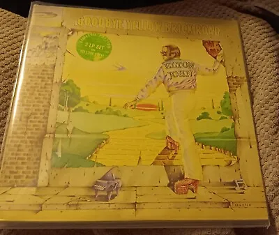 Elton John ~ Goodbye Yellow Brick Road ~ 1978 Uk Limited Edition Dbl Vinyl Lp • $205