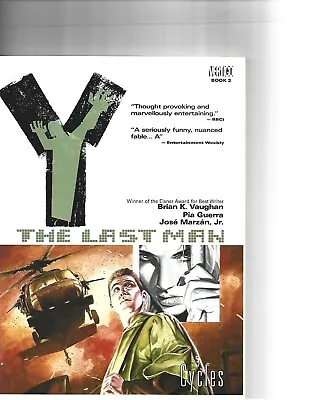 Y The Last Man Vol 02 Cycles Trade Paperback Graphic Novel Vertigo Comics • $8.99