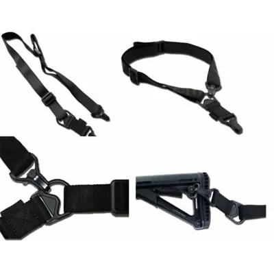 MS3 Style 2-point Rifle Sling Weapon Sling Airsoft - Black Magpul Style • $29.99