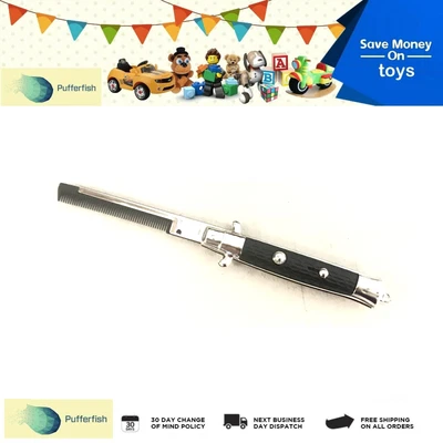 $9.49 • Buy Toy Spring Knife Looking Combs Retro Spring Knife Switch Blade