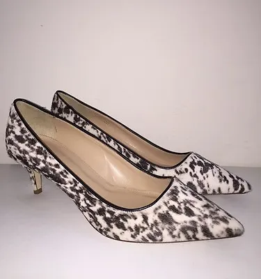 J Crew Collection Roxie Calf Hair Pumps Size 8.5 Style# B1004 $378 New • $319