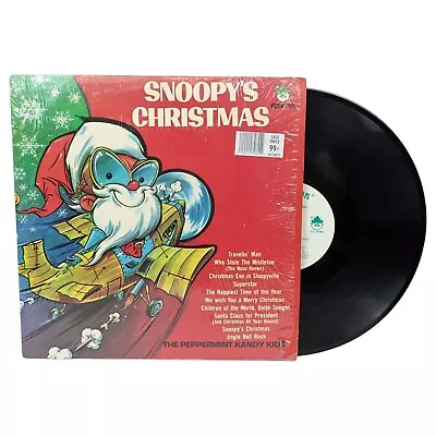 Vintage Snoopy's Christmas Vinyl Album Peter Pan Records 8090 • $9.87