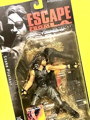 $35.99 • Buy Escape From LA Snake Plissken Feature Film Action Figure Movie Maniac 3