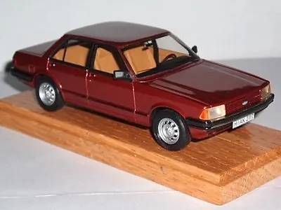 EMC 1982 Ford Granada 2.8 MKII Ghia 4-doors 1/43 Vertex Pivtorak Handmade • $205