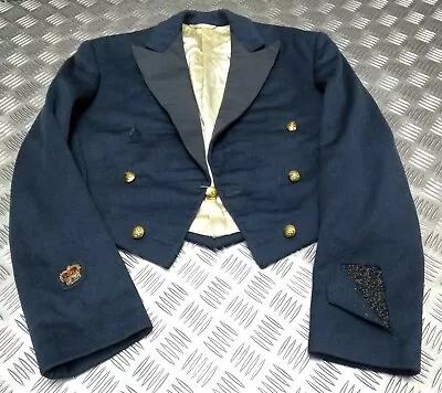 Vintage RAF No5 Jacket Mess Dress Officers Issue Royal Air Force Faulty EBYT899 • £59.99