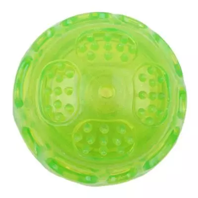 £4.62 • Buy Pet Dog Soft Hedgehog Ball Bell Sound Playing Outdoor Toy J