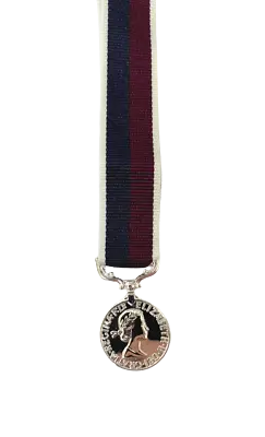 £6 • Buy Raf Long Service & Good Conduct Ls & Gc  Mini Medal  With 6” Ribbon