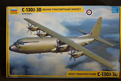 1/72 Zvezda C-130J-30 With Aussie Markings And Paint Masks • $85