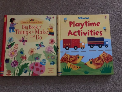 £4 • Buy Usborne Farmyard Tales & Playtime Activities