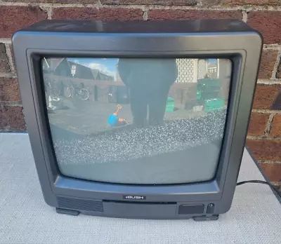 Bush 14 Inch CRT TV Retro Gaming Vintage FREE POST • £80