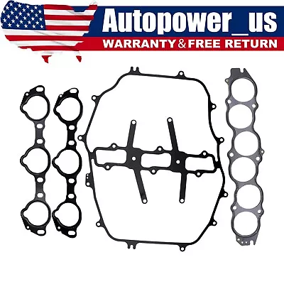 Intake Manifold Gasket Set Fits 03-08 Infiniti Nissan 350Z FX35 3.5L V6 DOHC 24v • $31.29