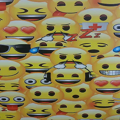 £11.49 • Buy Emoji Emojis Wallpaper Smiley Face Text Message Japanese Characters Kids