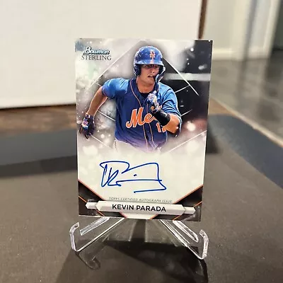 2023 Bowman Sterling Kevin Parada On Card Rookie Auto #PA-KP New York Mets • $12.45