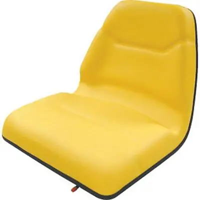 Yellow Michigan Style Deluxe Cushion Seat W/ Slide Track Fits Universal Products • $126.49