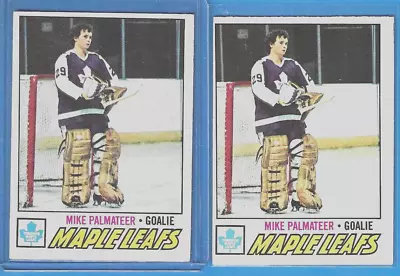 2 X *77-78*OPC**MIKE PALMATEER #211 RC(TORONTO MAPLE-LEAFS)Look PICS CONDITION! • $14.48