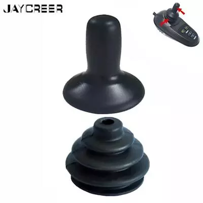 BIAQI Jazzy Power Chair Parts Wheelchair Cover Electric Wheelchair Joystick Knob • $7.50