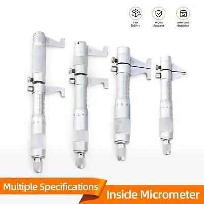 Inside Micrometer Measuring Tool Inner Diameter Measurement Metalworking Tools • $51.53