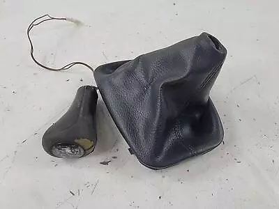 01-06 BMW E46 M3 OEM Manual Shifter Boot And Knob • $89.99