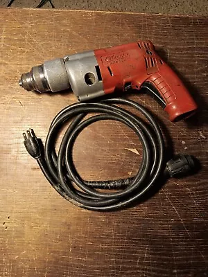 Milwaukee Magnum 1/2 Inch Corded Drill Tested And Working • $20