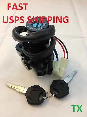 Ignition Switch For Motorcycle Yamaha YZF R6 (2004-2011) YZF R6S (2004-2009) • $18.98