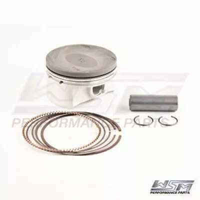 WSM YAMAHA PISTON KIT 115 HP 1.8L 4-STk .010 81.25 100-317-04k 6EK-11635-00-00 • $124.97