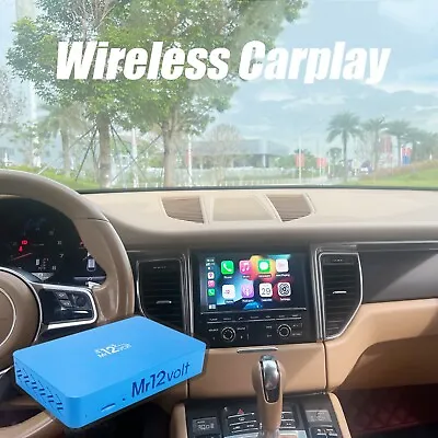 $495 • Buy Mr12volt CarPlay Android Auto  W/ DSP + MOST PCM 3.1 Cayenne 911 Cayman Boxster